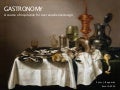 Gastronomy: A source of inspiration for user experience design
