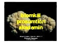 Blomkål, prosumtion och akademin 2009-11-17