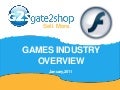 Gate2Shop Games Industry Overview. 