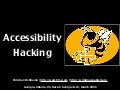 Georgia Tech hacking Accessibility