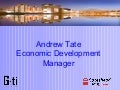 Gateshead City Council - Liz Reid/Andrew Tate