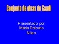 Presentació Gaudi