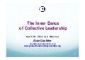 Webinar: Collective Leadership, Alain Gauthier