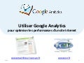 Bien utiliser Google Analytics