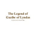 The Legend of Gazibe of Lyndas