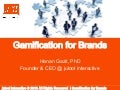 Gamification for brands B2B challenge unlocked