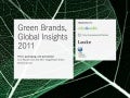 2011 - Green Brands US Media Deck
