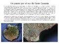 Un paseo por el sur de Gran Canaria