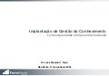 GC Lições Aprendidas Casos Internacionais