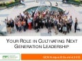 YNPN Pillars of Leadership Development