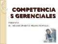 COMPETENCIAS GERENCIALES 10-10-09