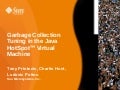 GC Tuning in the HotSpot Java VM - a FISL 10 Presentation