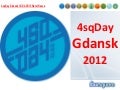 Gdansk Foursquare 4sqday 16.04.2012 Hotel Hanza presentation updated