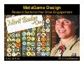 Metagame Design