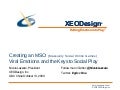 Creating an MSO: Viral Emotions and the Keys to Social Play, GDC China 2009