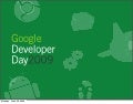 Google Developer Days Brazil 2009 -  Keynote