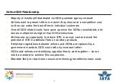 Airline Industry and Global Distribution Systems (GDS)