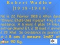 Le géant Robert Wadlow