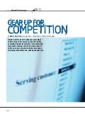 Gear up for Competition in Retail – an article in images retail technology directory – India – 2011
