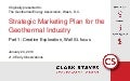 Geothermal Energy Association Strategic Marketing Plan