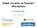 Presentación en GEBC Habrá Corralito en España?