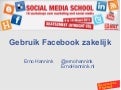 Gebruik facebook zakelijk