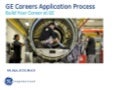 How to Apply for a Job at GE