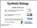 Computational Synthetic Biology