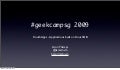 GeekCamp SG 2009 - CouchApps with CouchDB