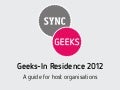 Geeks in-residence (guide for host organisations)v1