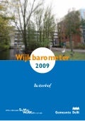 Gemeente Delft: Wijkbarometer 2009 Buitenhof
