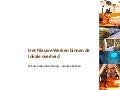 Gemeenten en Het Nieuwe Werken