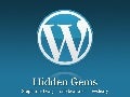 WordPress Hidden Gems