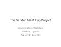 The Gender Asset Gap Project