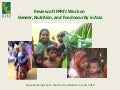 Gender nutrition food security in asia af final