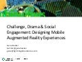 Experience Design for Mobile Augmented Reality