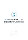 Generación 2.0 - Hábitos de los adolescentes