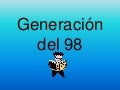 Generación Del 98