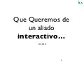 Touchpoints RD - Aliado interactivo