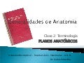 Generalidades de anatomía