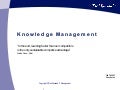 General Knowledge Management Overview