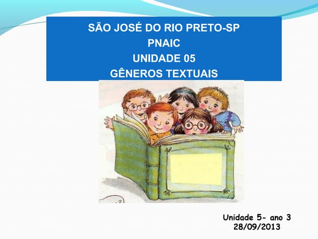 Generos textuais