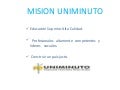 Sistema génesis y portales institucionales.