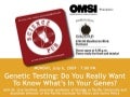 OMSI Science Pub - Genetics