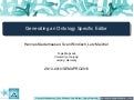 Generating an Ontology Specific Editor