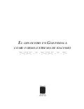 Genocidio en guatemala como forma extrema de racismo