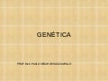 Genética i
