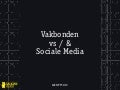 GENT M #13: Vakbonden vs/en sociale media