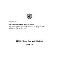 The UN/DESA Expert Group Meeting on the World Economy