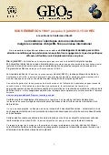 La synthèse de l&rsquo;état de la Planète élaborée par le Programme des Nations unies pour l&rsquo;Environnement (Pnue)